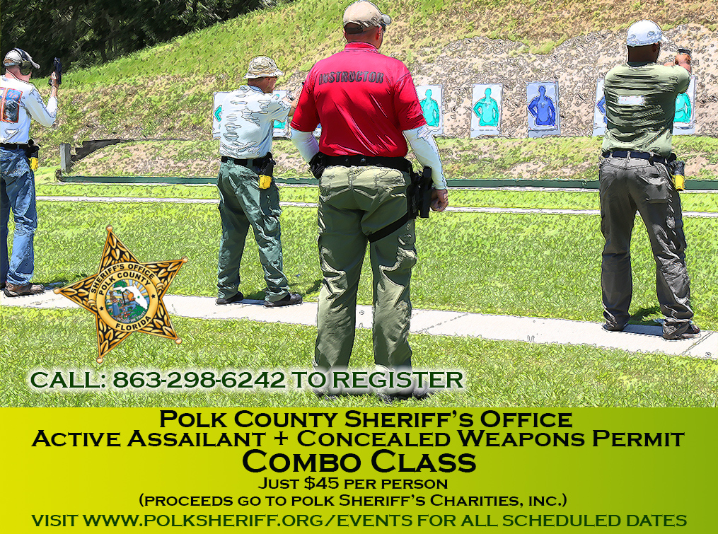 Active Assailant Preparation Program | Polk County Sheriff's Office