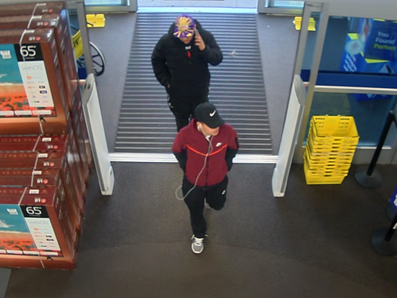 Target video of suspects