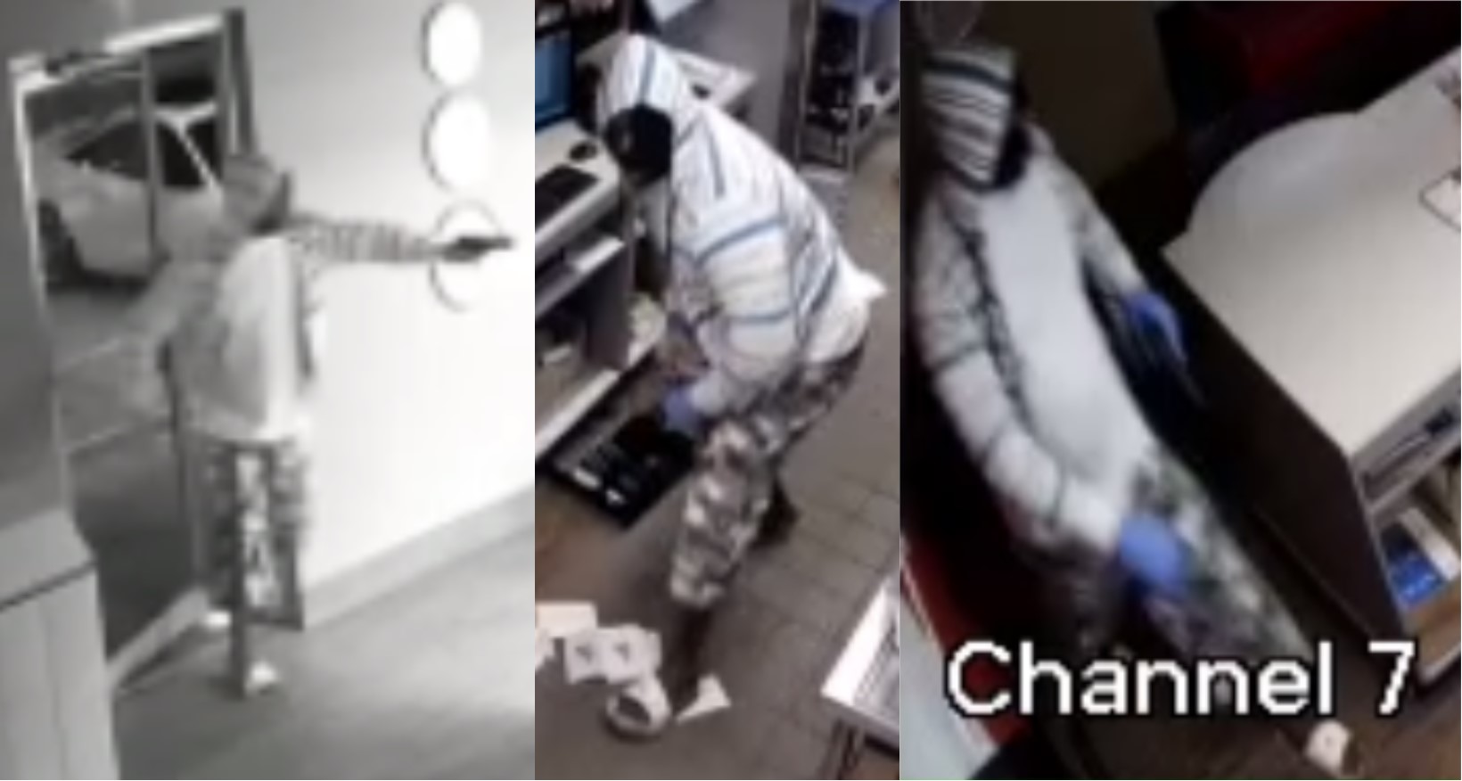 Armed Robbery Dominos 