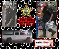 Suspect and vehicle