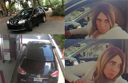 Christina Park Suspect collage