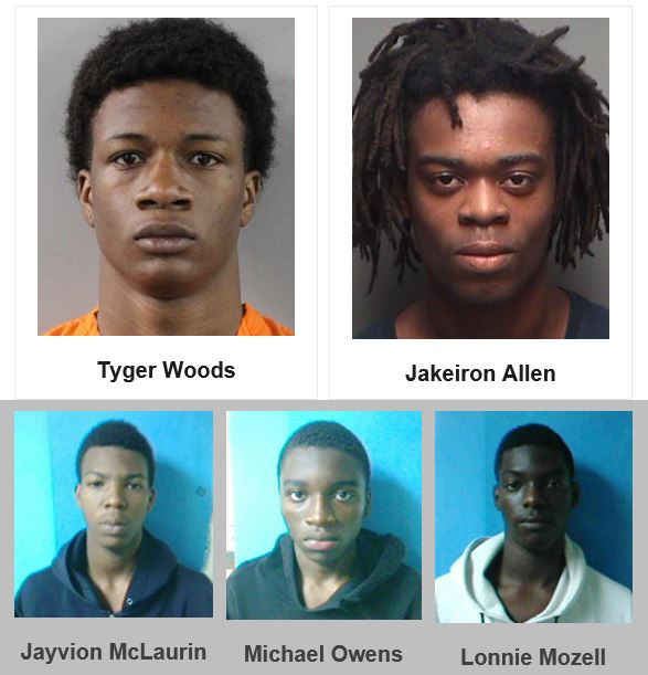 Davenport armed burglary suspects